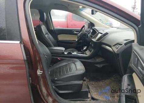 2015 Ford Edge Sel from USA, damaged, VIN 2FMTK4J99FBB40286